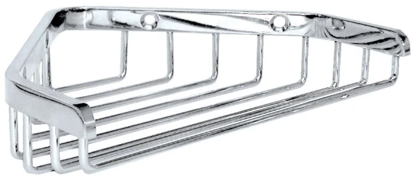 DELABIE zeepschaal draadmodel drieh. gepolijst 120x164x34 mm gepolijst