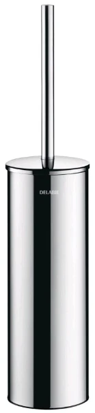 DELABIE toiletborstelh m.deksel muur gepolijst 410x90mm gepolijst