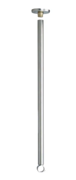 POIGNEE D'APPUI PLAFOND 100 ! CM 20 inox réglable fixation invisible