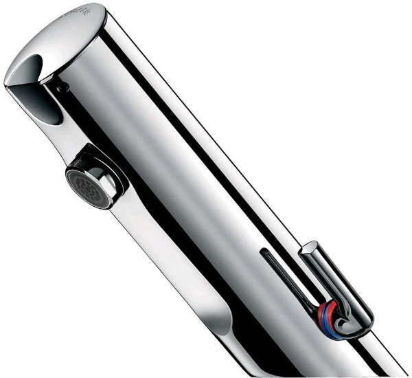MELANGEUR DE LAVABO ELECTRONIQUE DELABIE TEMPOMATIC 4 filtres+clapets alimentation sur secteur - bloc encastré