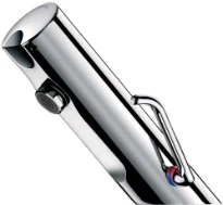 Delabie Tempomatic mix 4 mitigeur de lavabo automatique avec manette longue par bloc encastré 230/6V - chromé