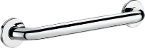 DELABIE RVS greep 400mm - diam 32mm rvs gesatineerd