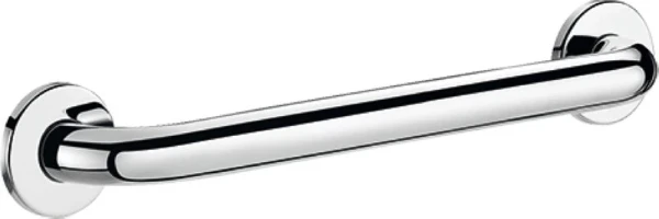 DELABIE RVS greep 400mm - diam 32mm rvs gesatineerd