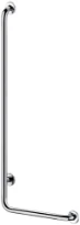 DELABIE Barre de maintien en L droite polie 1150x450 - dia 32mm polie
