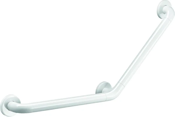 Delabie support coin 135° 32 x 400 x 400 mm - blanc nylon