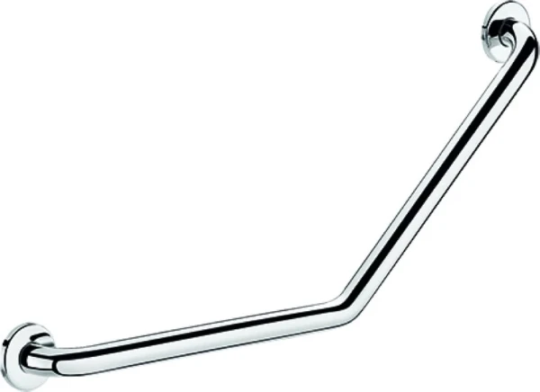 Delabie L-barre de maintien 32 x 400 x 400 mm - inox poli