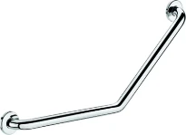 DELABIE RVS greep 135° 400x400 - diam 32mm rvs gesatineerd