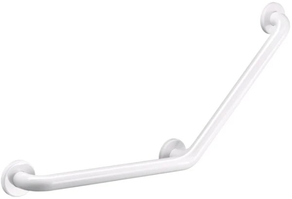 DELABIE greep 135 gr. 3 punts geepoxeerd 400x400 - dia 32mm wit