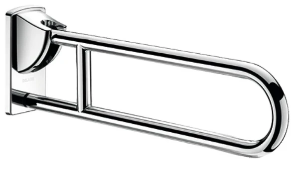 DELABIE RVS opklapbare greep 650mm diam 32mm rvs gesatineerd