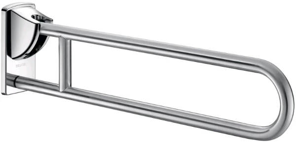 POIGNEE RELEVABLE DELABIE 850 - 180 ! 32 satiné inox
