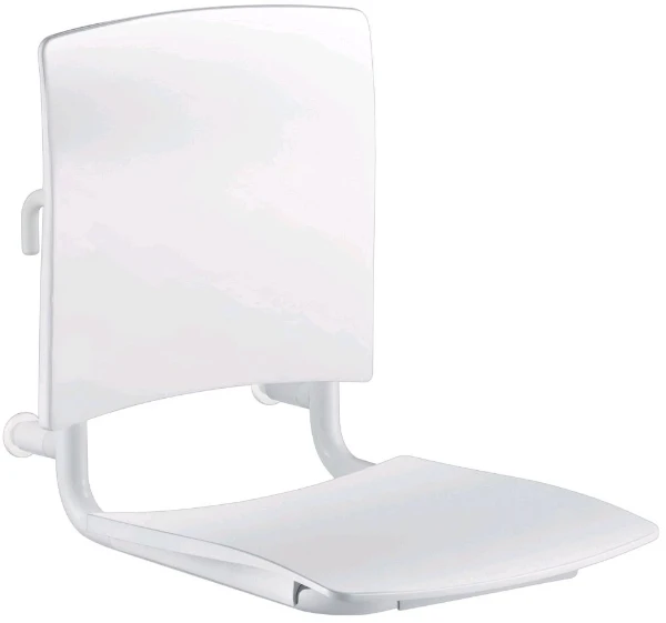 DELABIE afneembaar douchezitje geepoxeerd 590x420x510 mm wit
