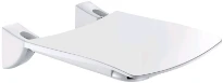 Delabie siège de douche inclinable 506 x 420 x 620 mm - satiné rvs mat