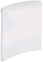 POIGNEE D'APPUI DE DOS 420 - 410 ! blanc . siège relevable avec pied seul