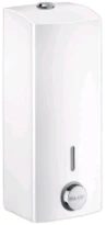 DELABIE verdeler vloeibare zeep 1 liter geepoxeerd 89x104x252 mm wit