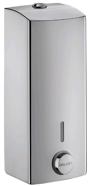 ZEEP VERDELER DELABIE 1 rvs satin 104 - 89 o 252 ! antivandalisme met slot