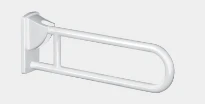 POIGNEE RELEVABLE DELABIE 650MM - 230MM ! 32 blanc nylon .