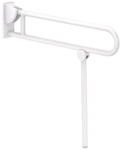 POIGNEE D'APPUI RELEVABLE DELABIE 850 - 3,2 nylon . avec béquille