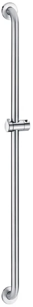 DELABIE rechte greep met glijstuk gesatineerd 1150mm mat rvs