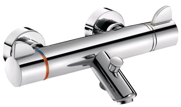 THERMOSTAT BAIN/DOUCHE DELABIE SECURITHERM bouton ergo filtres+anti-retour+inverseur