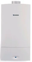 Bosch CeraStar ZWR 24-7 KE combi chaudière murale gaz (gaz naturel) 24 kW - raccordement cheminée - label ERP CV: C - label ERP sanitaire: B