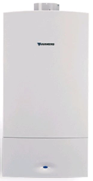 Bosch CeraStar ZWR 24-7 KE combi gaswandketel (aardgas) 24 kW - schouwaansluiting - ERP label CV: C - ERP label sanitair: B