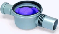 KESSEL Systeem 100 basiselement met 1 extra zijafvoer H 85mm 40/50mm pp