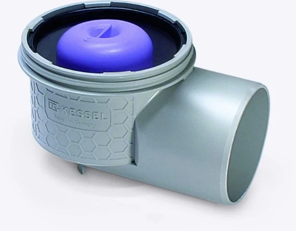 Kessel Systeem 125 basiselement m zij-afvoer PP DN 50 1 -8l/sec