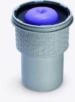KESSEL Systeem 125 basiselement m verticale afvoer PP DN 110 1,8l/sec