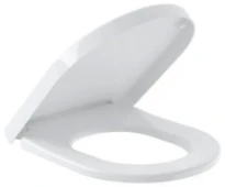 Villeroy & Boch Avento siège des toilettes - blanc - softclose - quick release - charnière inox