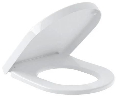Villeroy & Boch Avento toiletzitting - wit - softclose - quick release - scharnier inox