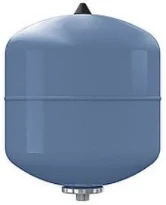 REFLEX DE expansievat (san) max 99°C vert m poten 33ltr - 10 bar blauw