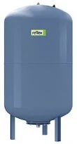 REFLEX DE expansievat (san) max 99°C vert m poten 400ltr - 10 bar blauw