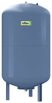 REFLEX DE expansievat (san) max 99°C vert m poten 500ltr - 10 bar blauw