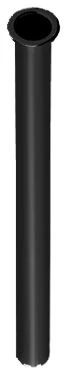 Procasa Finn WSS verbindings buis 10 x 600 mm - zwart - (onderdeel van PACK.15.BM)