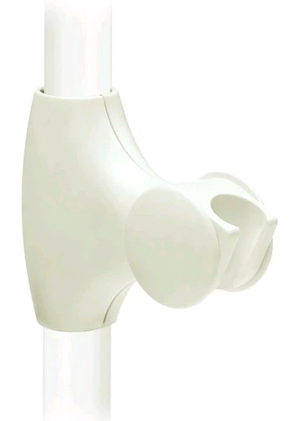 SUPPORT DOUCHETTE LINIDO blanc synthetique pour chaque appuis muraux de linido