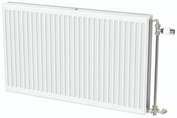 Stelrad Accord All In paneelradiator H600xT11xB500 - 500 Watt (EN442 75/65/20) - Ral 9016 Verkeerswit
