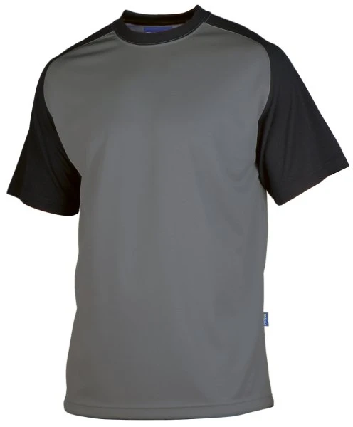 Projob werk t-shirt 2 kleuren 100% polyster steengrijs (83) Maat XXL