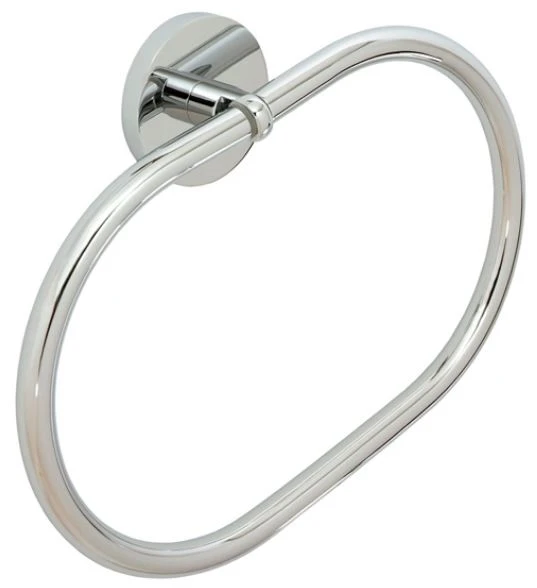 Procasa Nino anneau porte-serviette - chromé