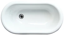 Neobad Baby-O bain pour enfants acrylique 980 x 430 x 265 mm - blanc