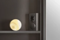 Detremmerie No Limit Combibox noir avec prise et interrupteur