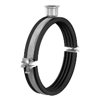 COLLIER FLAMCO BSA 1/2 X 75-80 X 21/2 avec caoutchouc