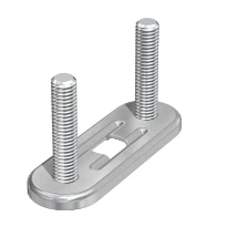 Flamco BMD plaque de montage double M8 x 50 mm