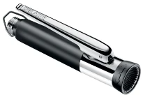 DOUCHETTE DELABIE noir avec jet réglable antitartre