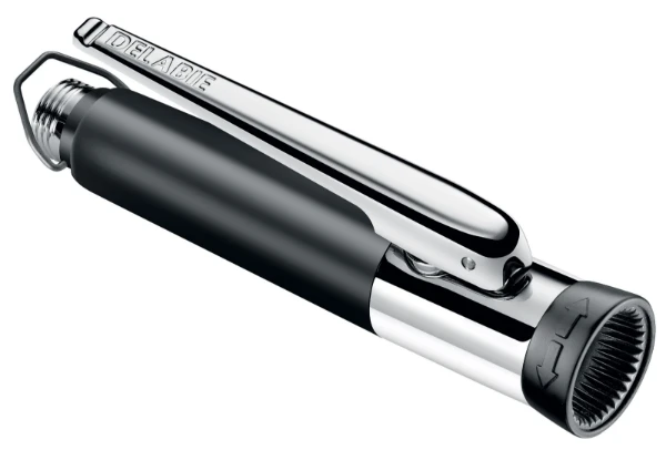 DOUCHETTE DELABIE noir avec jet réglable antitartre