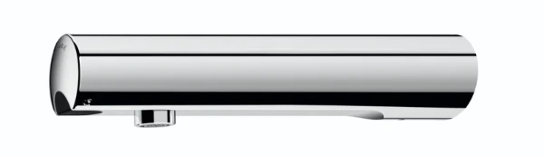 ROBINET DE LAVABO DELABIE TEMPOMATIC 4 bec 190mm-cde IR-EF s.secteur bloc encastré-arrée d'eau encastrée
