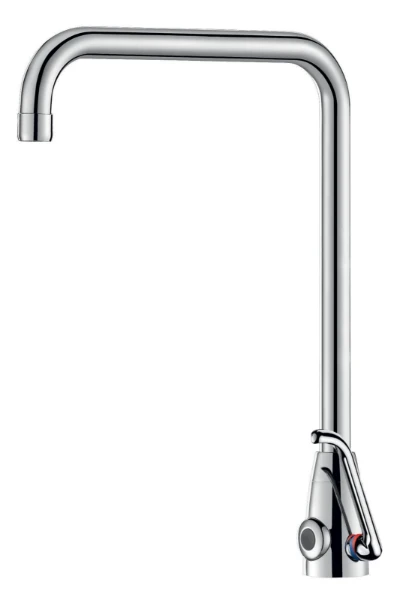 MELANGEUR ELECTRONIQUE DELABIE TEMPOMATIC chromé MIX PRO 230/12v avec boitier