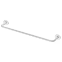 PORTE ESSUIE DELABIE 600MM - 20 blanc inox 304 . Inox 304 poli satiné