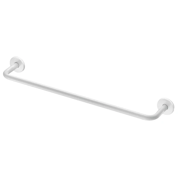 PORTE ESSUIE DELABIE 600MM - 20 blanc inox 304 . Inox 304 poli satiné