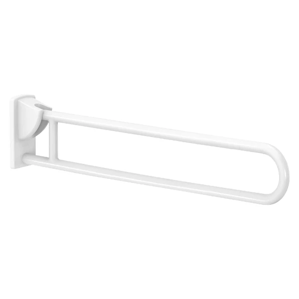 Delabie 900 barre de maintien relevable - 32 mm blanc nylon max. support de charge 135kg .