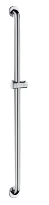 Delabie barre de douche 1150 ! 32 . avec coulisseau pour pomme de douche